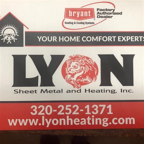 lyon sheet metal and heating|lyon heating sauk rapids.